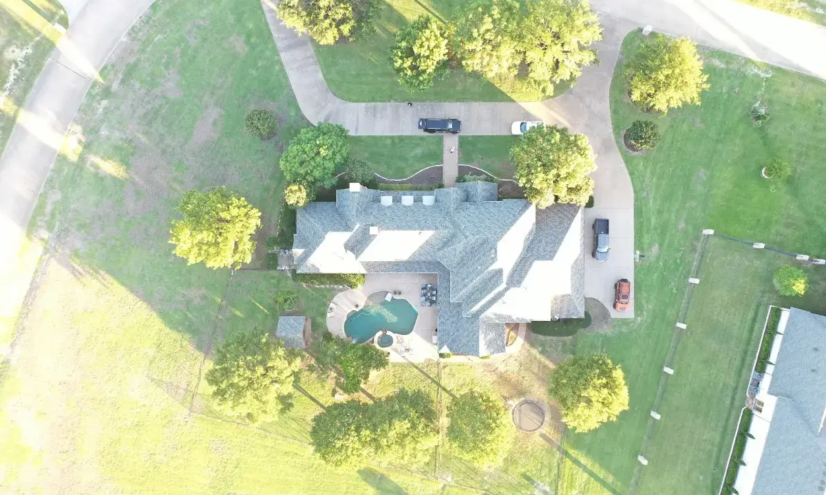 New shingle roof installation on a home in St. Paul Park